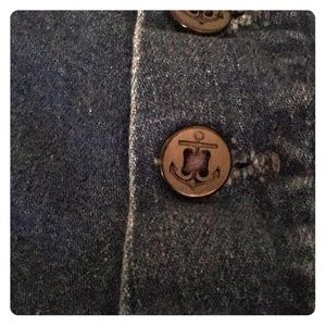 Vintage Swabbie button fly sailors jeans 30”waist